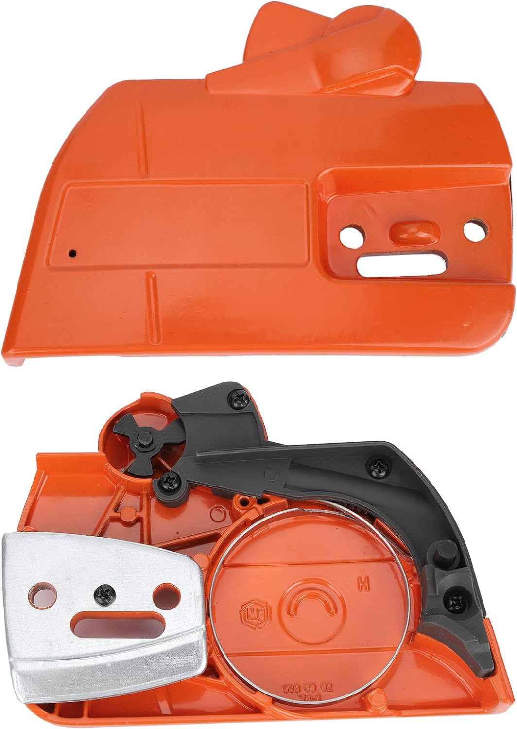 Cikonielf Kettenbremsstangenseitenkupplungsabdeckung für Jonsered 2149 2145 2150 2159 CS2156 CS2159