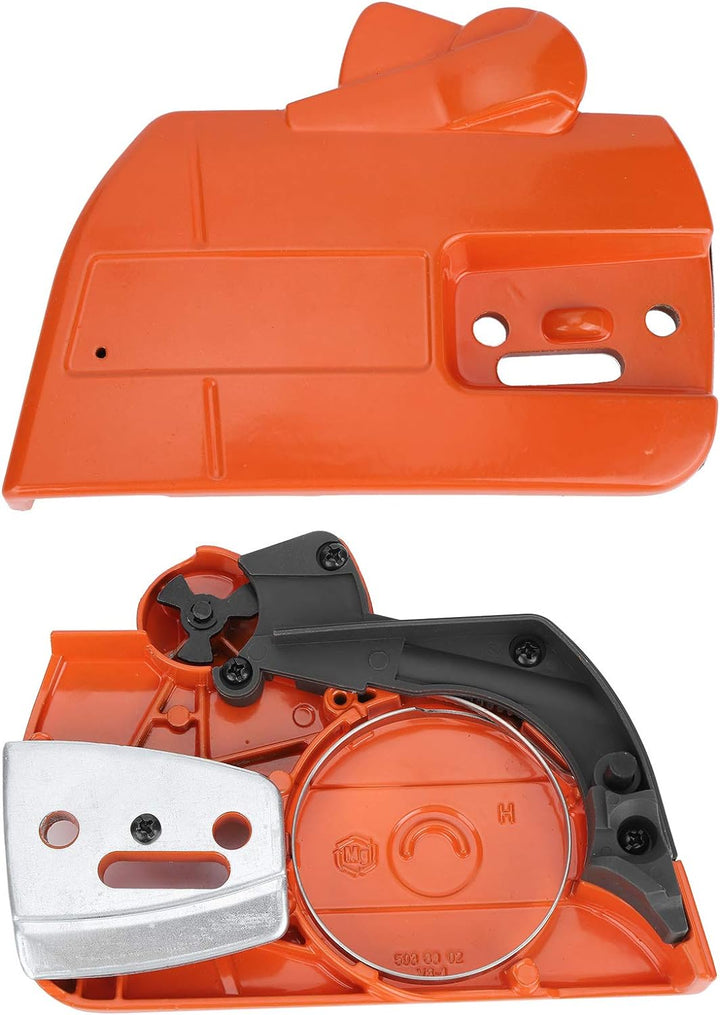 Cikonielf Kettenbremsstangenseitenkupplungsabdeckung für Jonsered 2149 2145 2150 2159 CS2156 CS2159