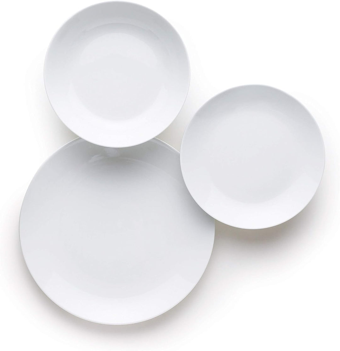 Exèlsa "Coup" Tafelservice, 19-teilig, Weiss