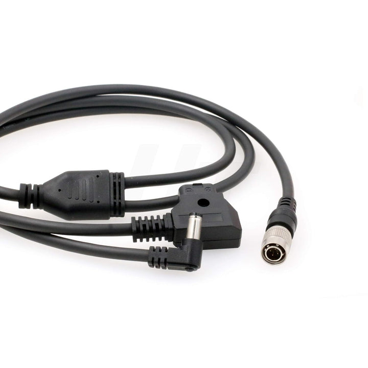 Power Spliter Kabel D-Tap auf Hirose 4 Pin und DC Barrel für Zoom F8, BMCC, Video Assist Monitor 4pi