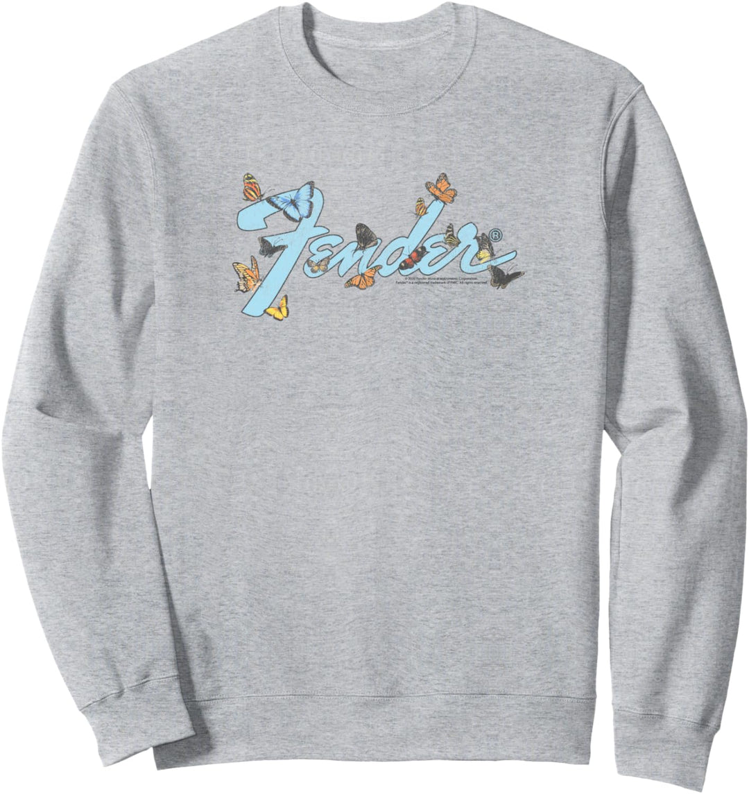 Fender Butterfly Logo Sweatshirt