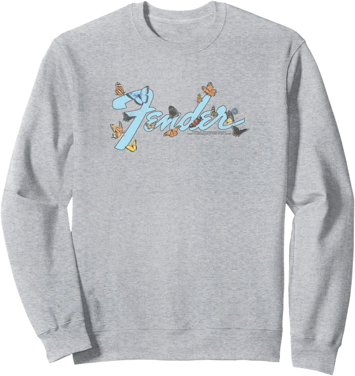 Fender Butterfly Logo Sweatshirt