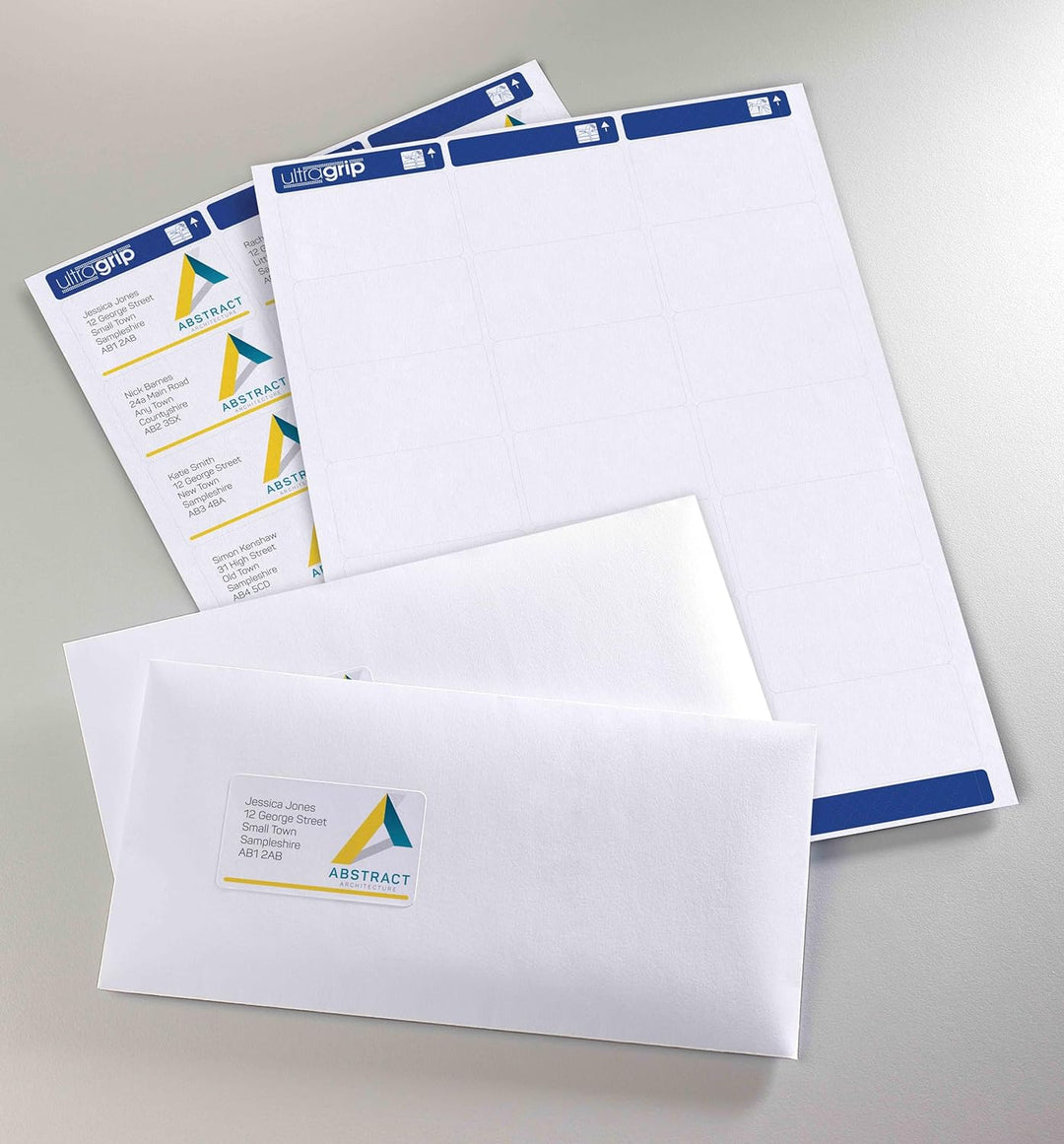 Avery Mini-Etiketten (für Laserdrucker, Value Pack) weiss