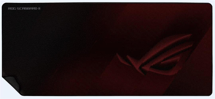 Asus ROG Scabbard II Gaming Mauspad (XXL, wasserabweisend, gegen Ausfransen geschützte Nähte, rutsch