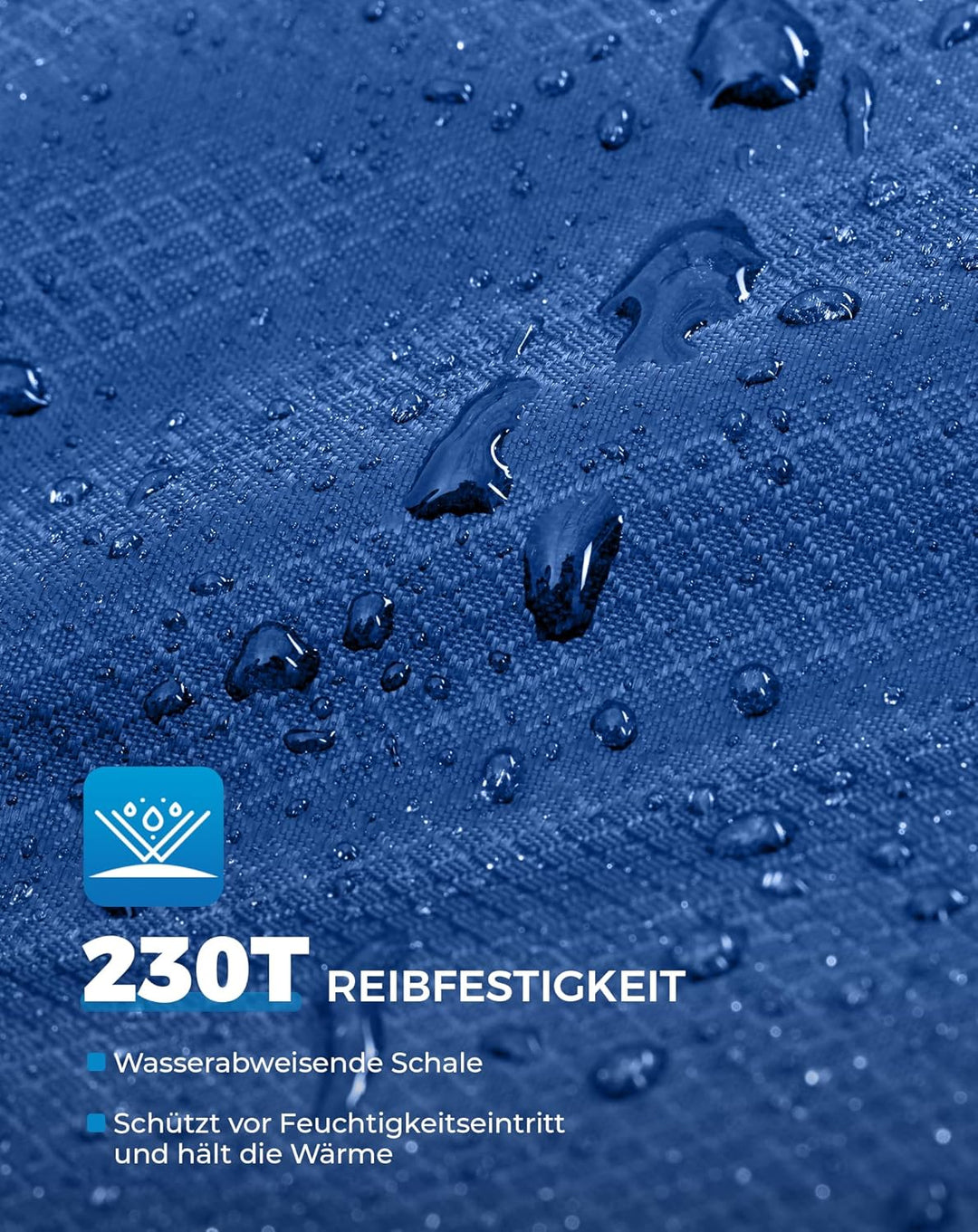 KingCamp XXL Schlafsack Campingschlafsack 3 Jahreszeiten Übergrösse für Erwachsene Outdoor Rucksackr