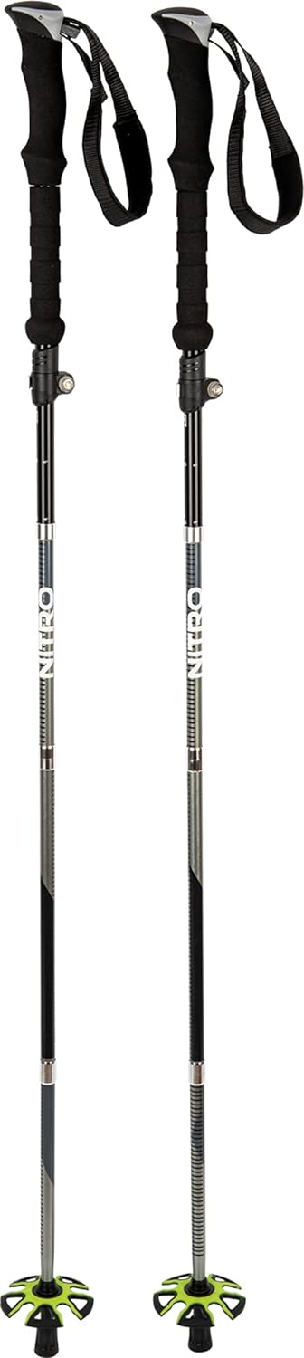 Nitro Foldable Poles bastoncini telescopici AI21 Multicolour UNIC, Multicolour UNIC