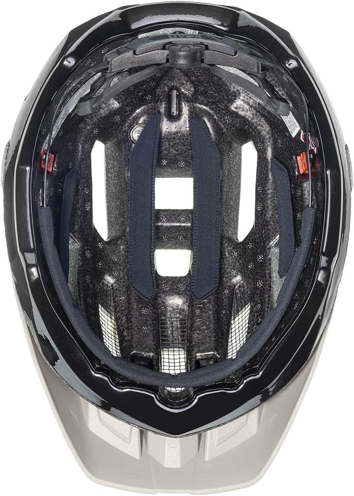 Uvex Quatro CC All Mountain Enduro MTB Fahrrad Helm matt Oak braun 2024 56-61 cm, 56-61 cm