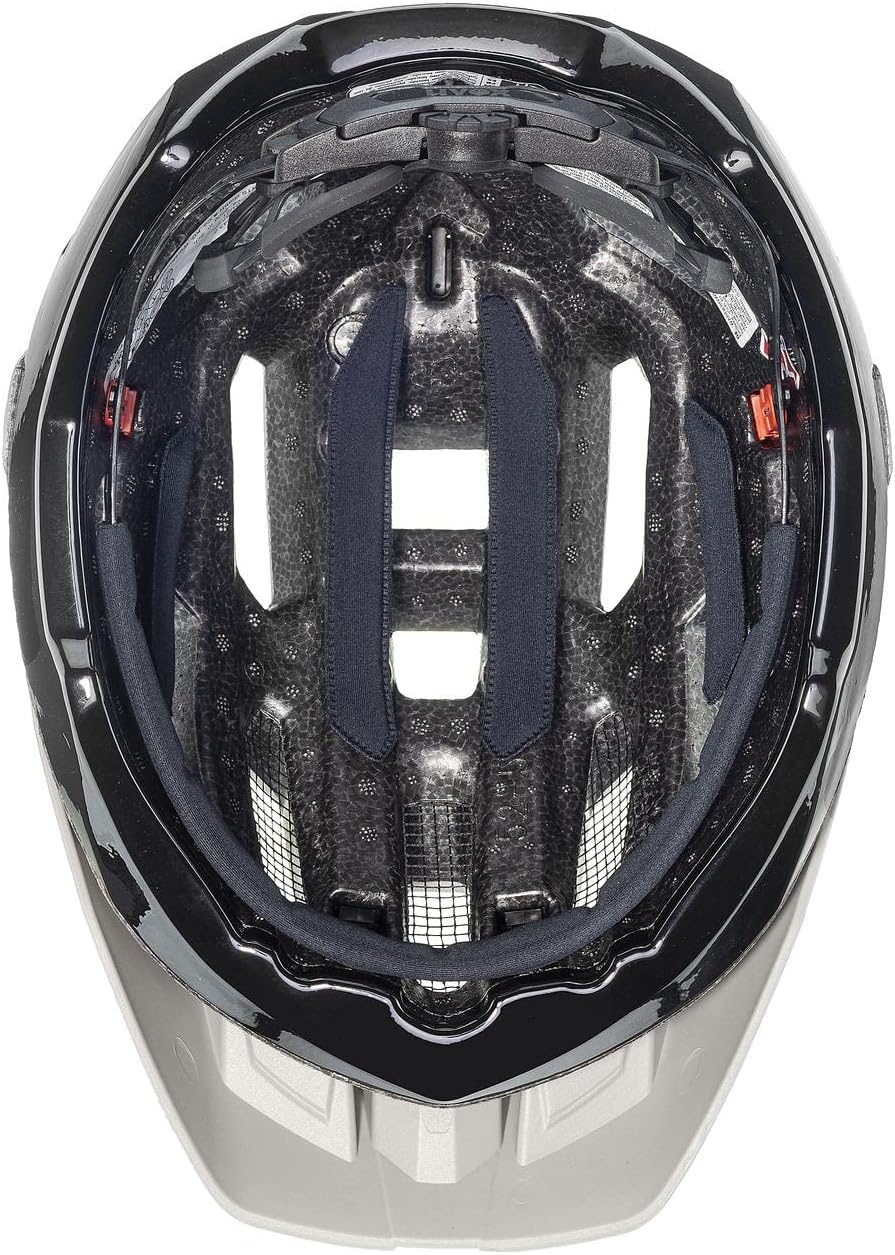 Uvex Quatro CC All Mountain Enduro MTB Fahrrad Helm matt Oak braun 2024 52-57 cm, 52-57 cm