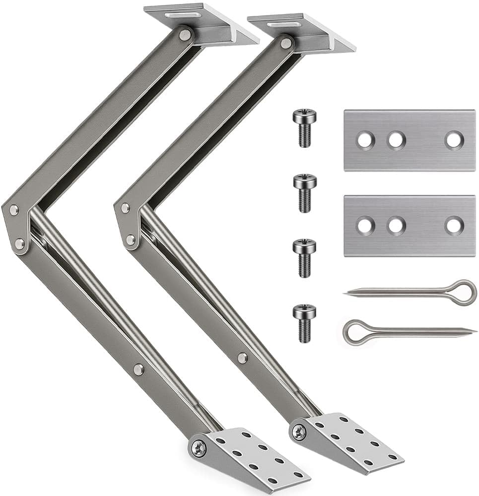 Deuba 2X Automatischer Fensteröffner Gewächshaus 7,5 kg Hubkraft 45cm Öffnungshöhe stufenloser Öffnu