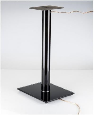 Sonorous - SP100/60 Schwarz - Paar Füsse für Lautsprecher von 60 cm Höhe.