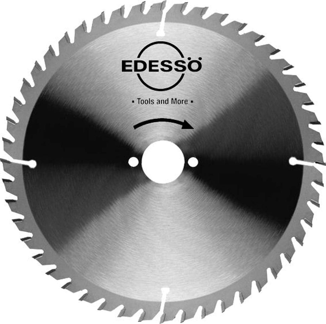 Edessö 13218416 HM-Kreissägeblatt Profi-Akku Mehrzahn HW, Z=36 W, 184 x 1,8/1,2 x 16 mm, Silber