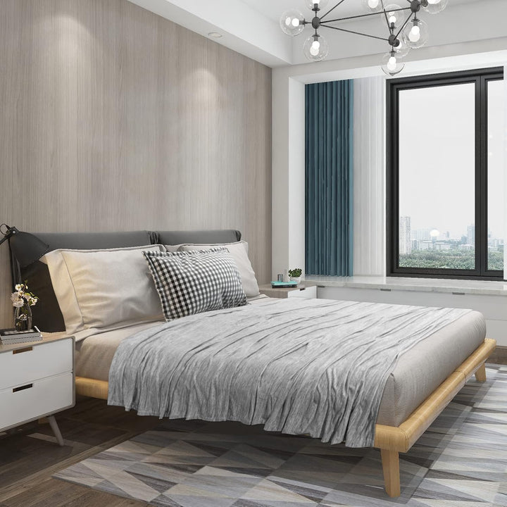 WOLTU Sommerdecke Selbstkühlende Decke Mikrofaser Arc-Chill, Kühldecke mit Q-Max>0.45, Kühl und Haut