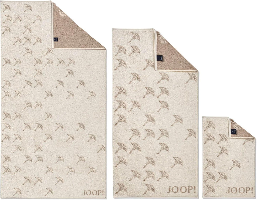 JOOP! Duschtuch Move Faded Cornflower 1691 | 37 sand - 80 x 150 Duschtuch 80x150 cm, Duschtuch 80x15