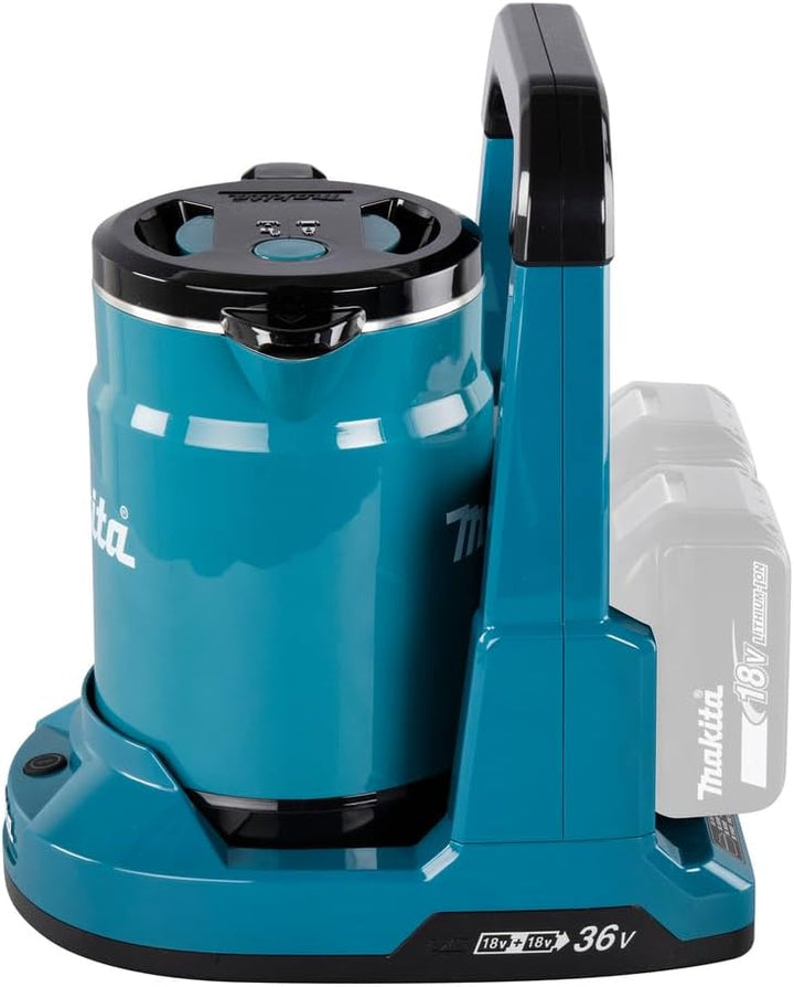 Makita DKT360Z Akku-Wasserkocher 2x18V (ohne Akku, ohne Ladegerät)