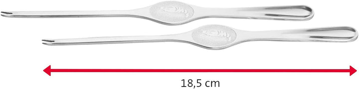 Westmark Hummer-Set, 4tlg., 2 Hummerknacker, Cracky + 2 Hummergabeln, Aluminium mit lebensmittelecht
