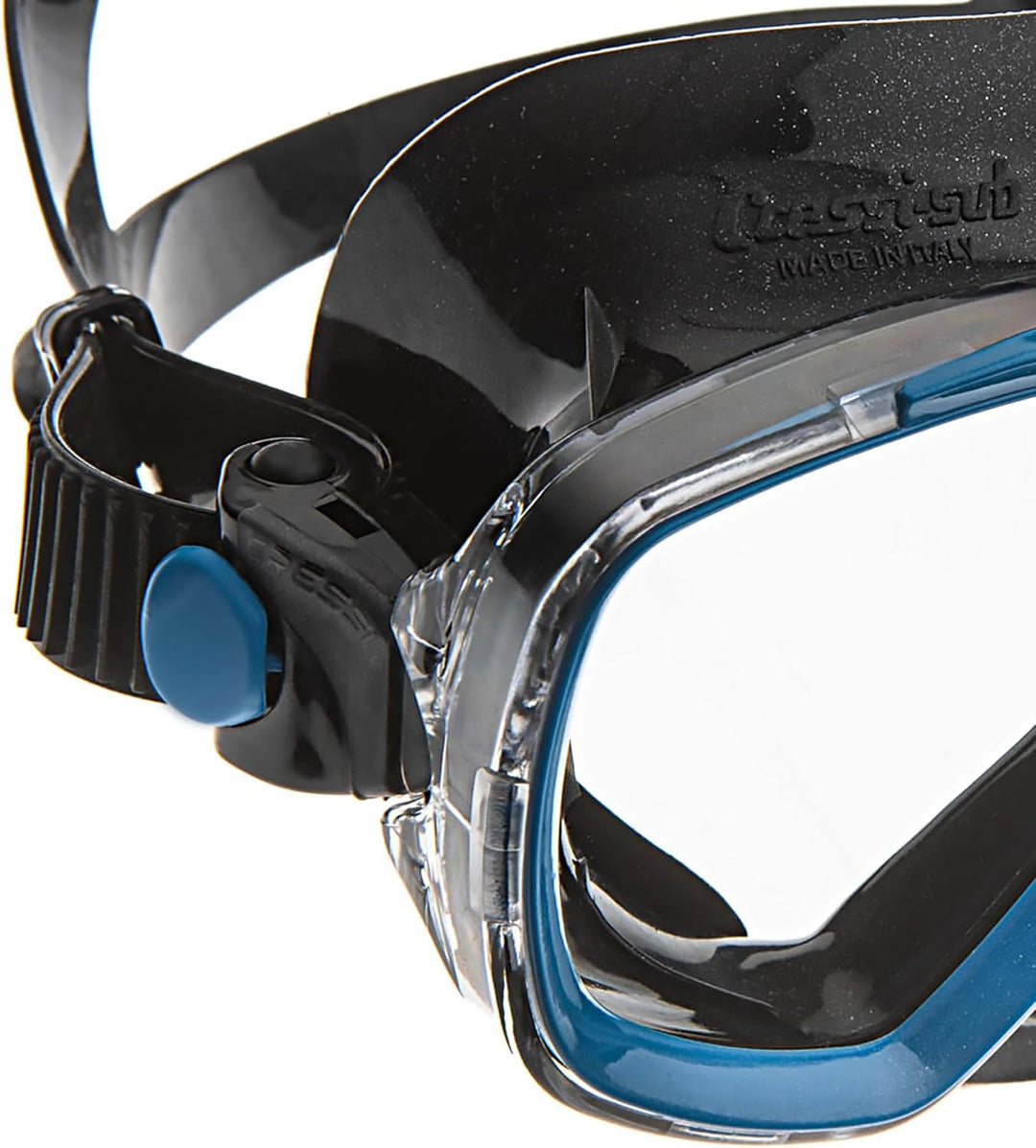 Cressi Estrella - Schnorchelmaske Estrella oder Schnorchelset Maske Estrella + Schnorchel Gamma, Ein