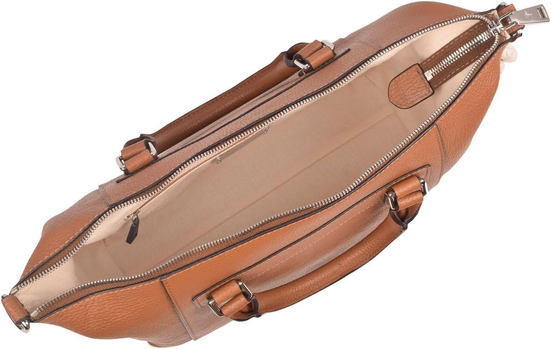 Joop! - chiara 2.0 luna handbag mhz cappuccino M Cognac, M Cognac