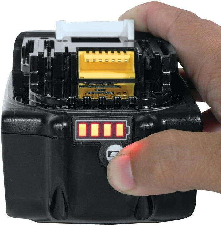 Makita bl1860b 18 V LXT Lithium-Ion 6,0 Ah Akku, BL1860B 108 wattsW, 18 voltsV