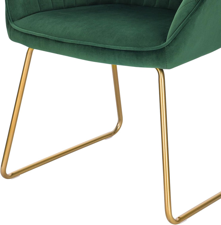 WOLTU Esszimmerstühle 2er Set Küchenstühle Wohnzimmerstühle Polsterstühle Sessel, Armlehnstühle mit