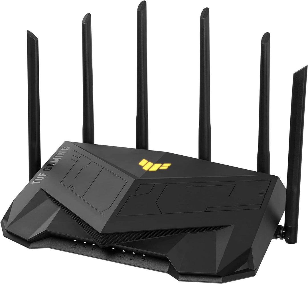 ASUS TUF Gaming AX6000 AiMesh Dual Band WLAN Router (WiFi 6, dedizierter Gaming Port, Dual 2.5G Port