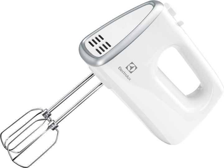 Electrolux EHM3300 Love Your Day Collection Stabmixer für Backwaren mit 450 W Leistung, Weiss, Metal