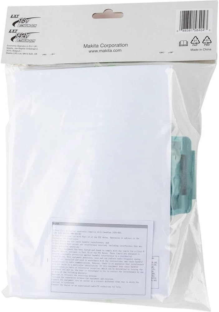 Makita TD00000111 Akku-Adapter 14,4V 18V