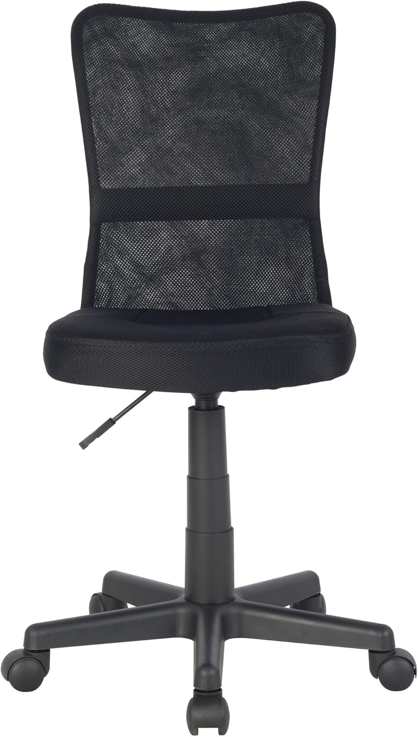 SixBros. Bürostuhl,Schreibtischstuhl, Drehstuhl für’s Büro oder Kinderzimmer, stufenlos höhenverstel