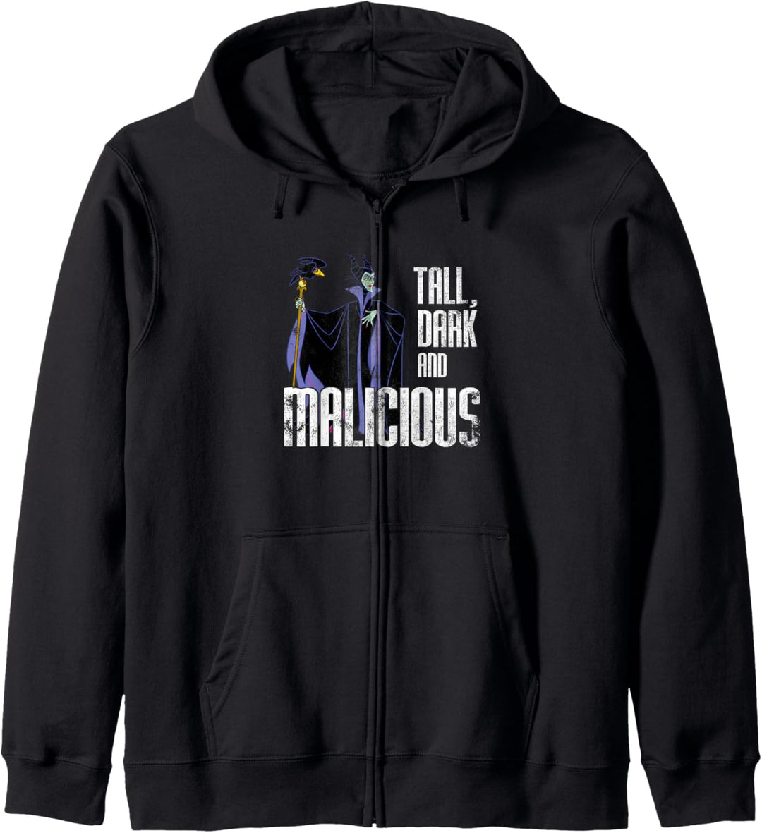 Disney Sleeping Beauty Maleficent Tall Dark And Malicious Kapuzenjacke