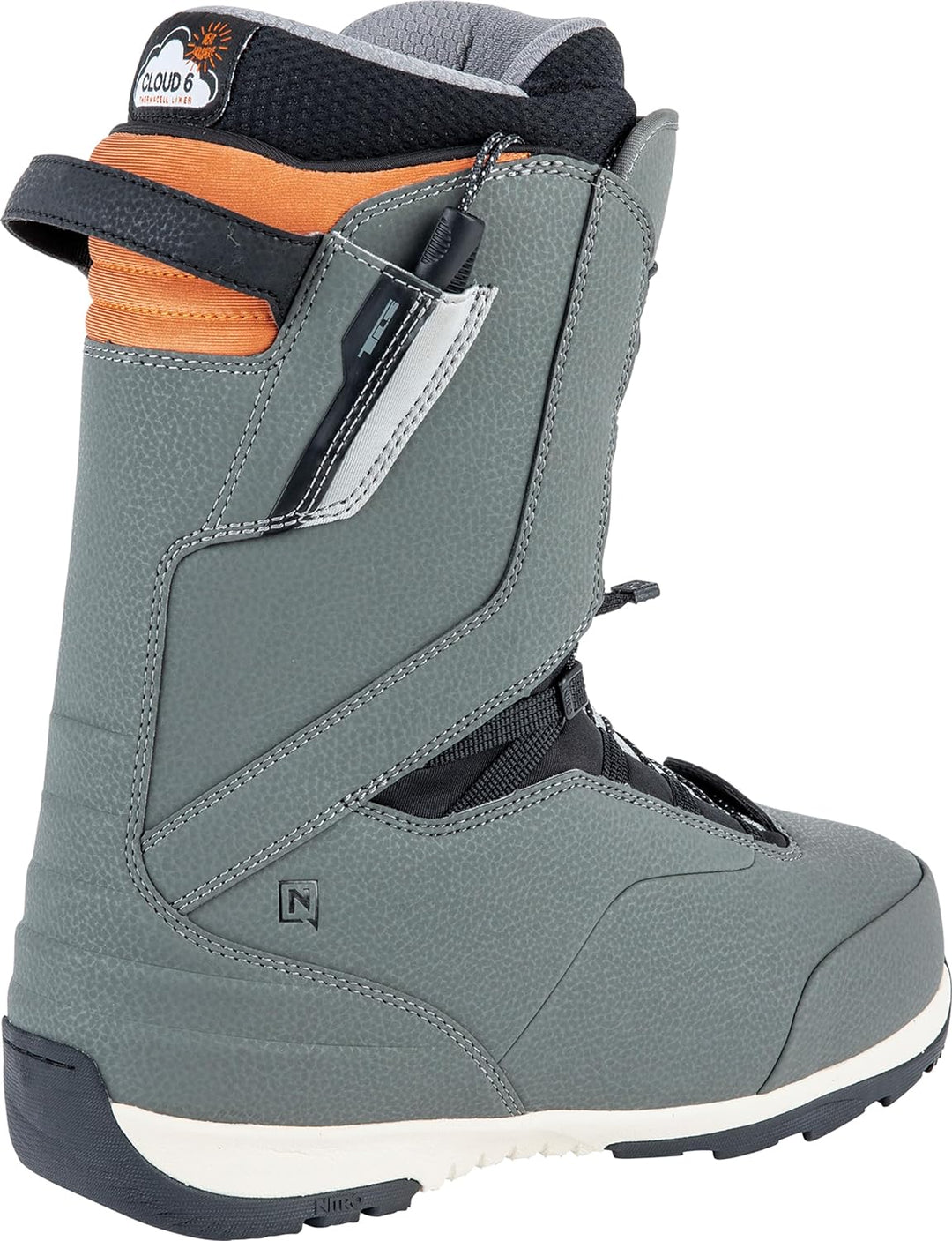 Nitro Snowboards Herren Venture TLS '23 All Mountian Freeride Freestyle Schnellschnürsystem Boot Sno