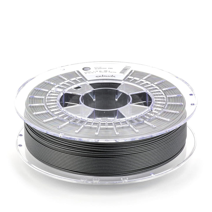 extrudr® BDP ø1.75mm (0.8kg) Greentec PRO CARBON - erdölfreies BIO-Filament! mit Carbon-Verstärkung!