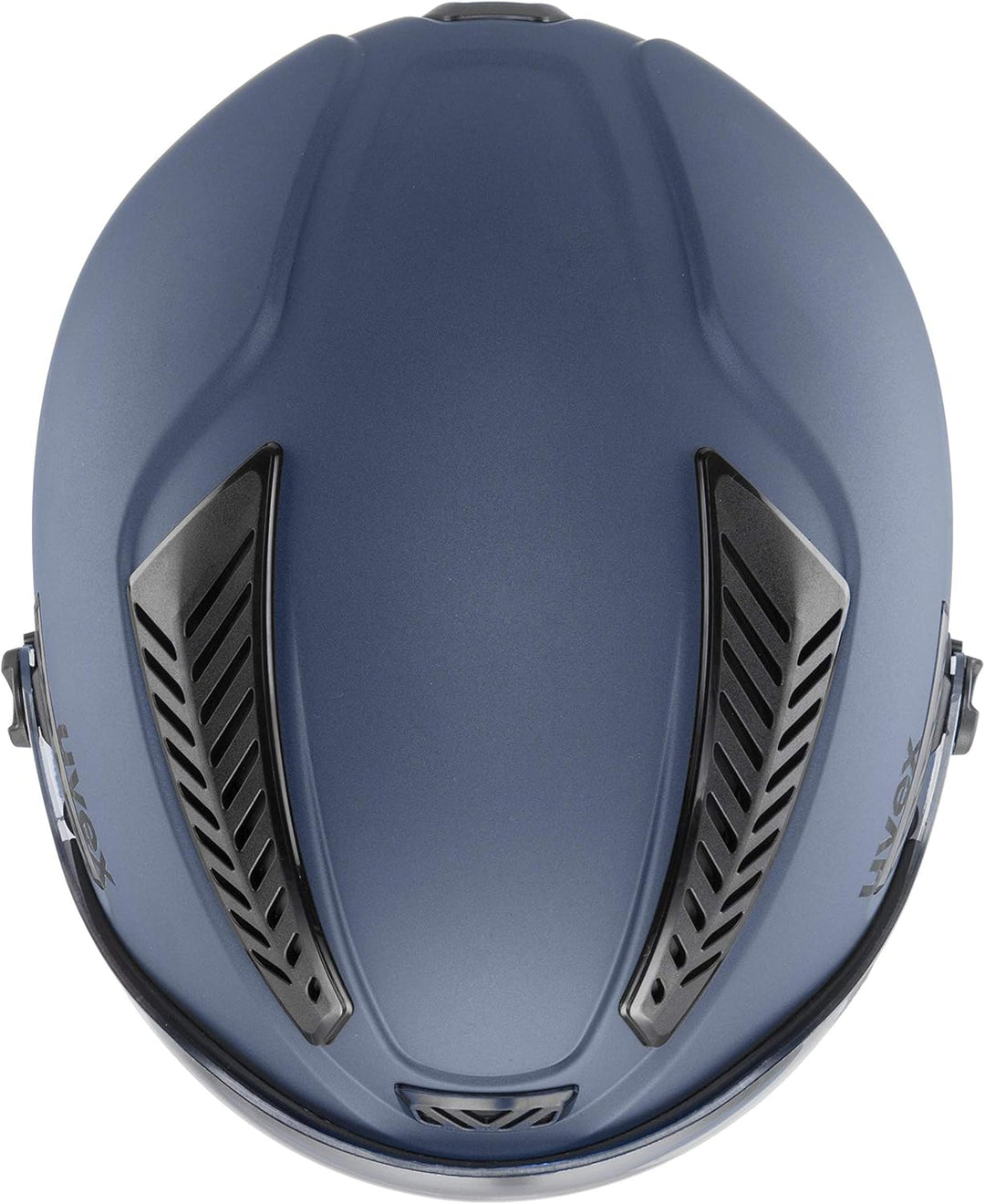 UVEX hlmt 600 Visor Blue mat 57-59 cm, 57-59 cm
