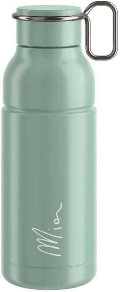 Elite Elite Unisex – Erwachsene Mia INOX Trinkflasche, Grün, 650 ml