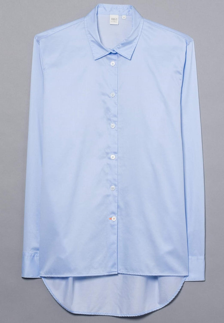 eterna Langarm Bluse 1863 by Premium unifarben