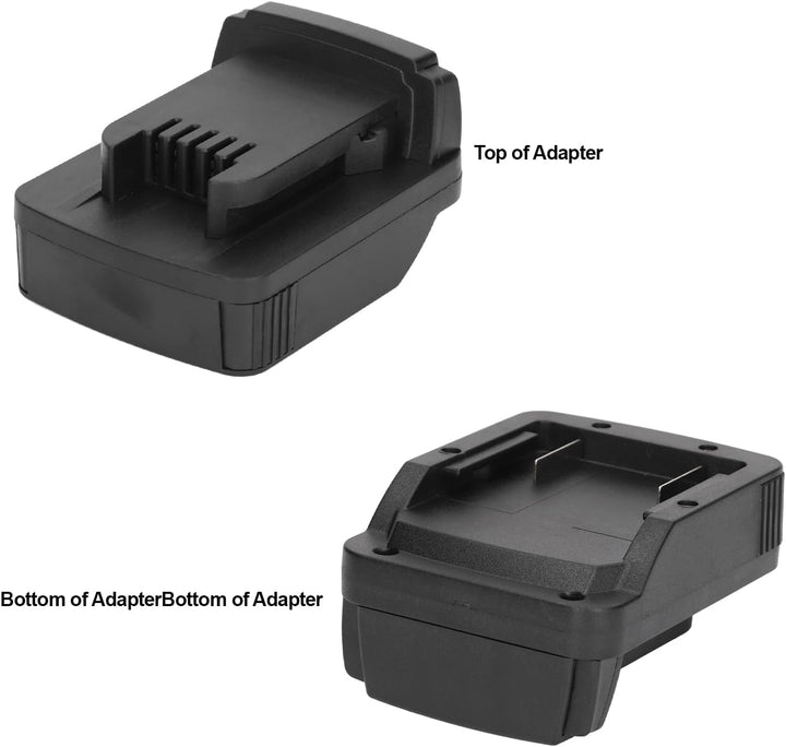 Lithium-Akku-Adapter, für Metabo 18-V-Lithium-Akku auf Milwaukee M18 18-V-Lithium-Akku-Konverter, El