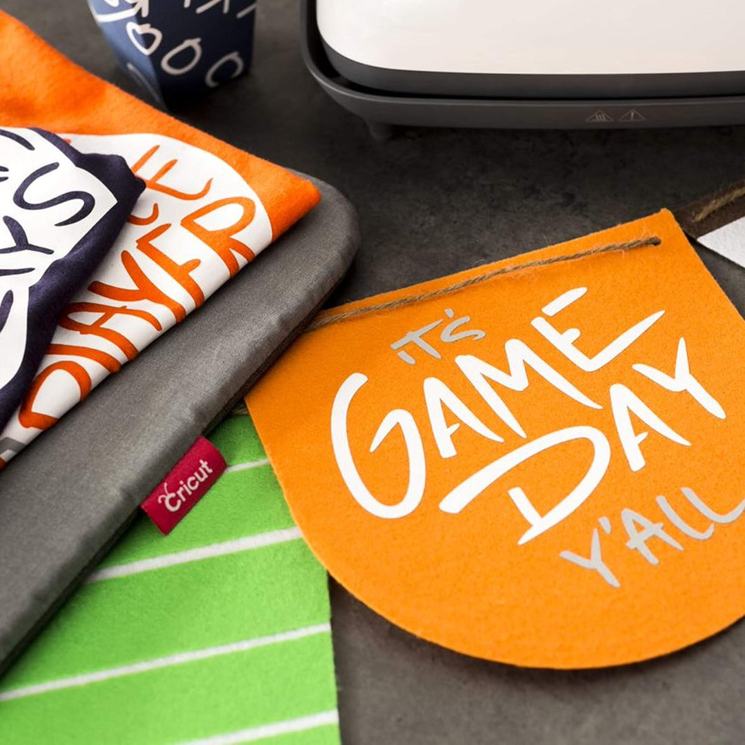 Cricut 2006053 EasyPress-Schneidematte, x 30,5 cm (12" x 12"), Grau, 30,5, PC2006053, 30,5 x 30,5 cm