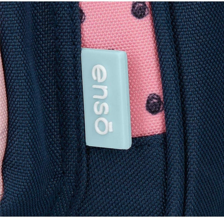 Enso Bonjour Rosa Schulrucksack 30x38x12 cm Polyester 13.68L Mochila Escolar Rosa, Mochila Escolar R