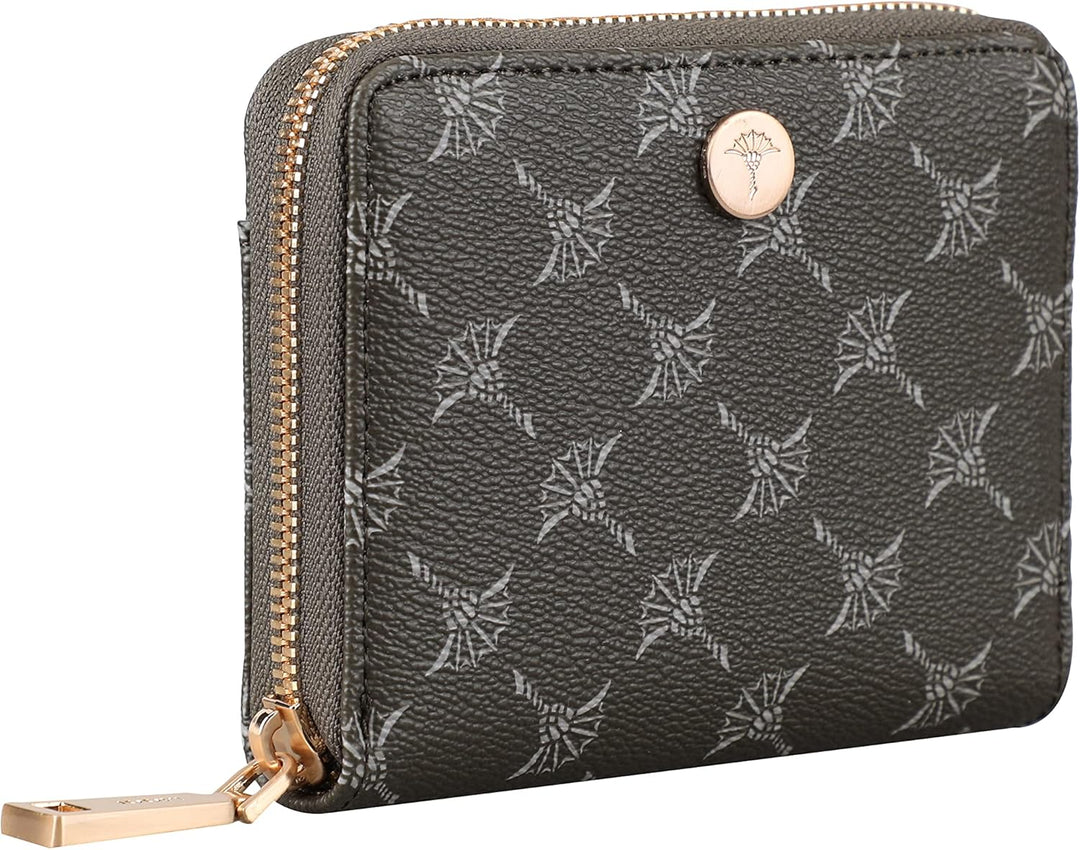 Joop! - damen geldbörse cortina 1.0 nisa - Geldbörse - Geldbeutel 12,8X10 Olive Night, 12,8X10 Olive