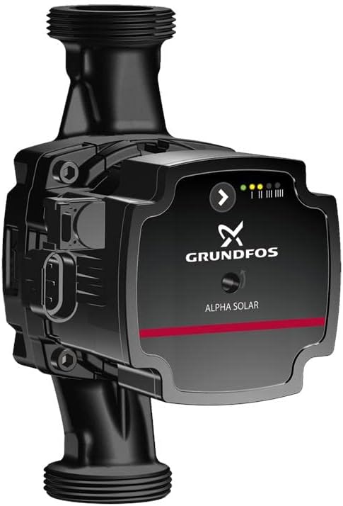 Grundfos alpha Solarpumpe 15-75 130 1x230v 9h