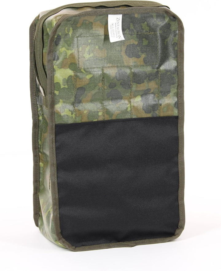 Zentauron Kampftasche 8 Liter Molle Tasche für Outdoor und Militär Rucksäcke mit Molle-system tactic