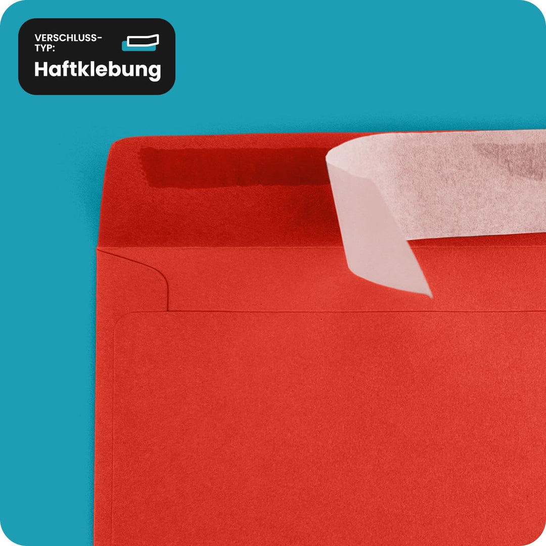 Netuno 500 quadratische Umschläge Gelb 155x 155 mm 90g Burano Giallo Zolfo bunte Briefumschläge quad