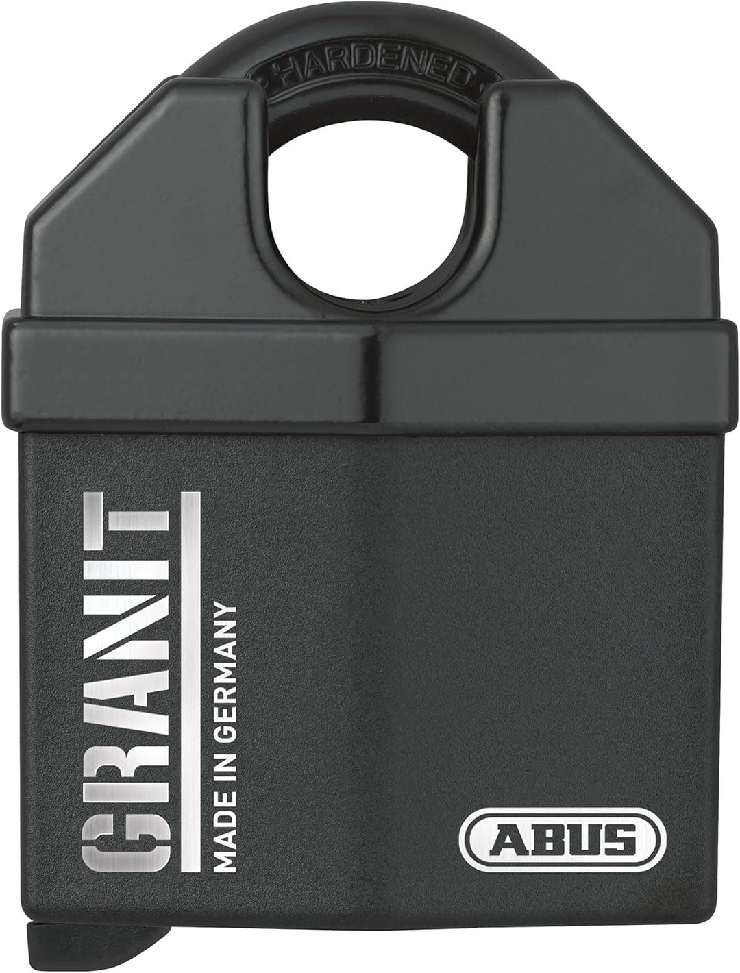 ABUS Granit Vorhängeschloss 37/60 für den Ausseneinsatz - aus gehärtetem Spezialstahl - Schlüssel mi