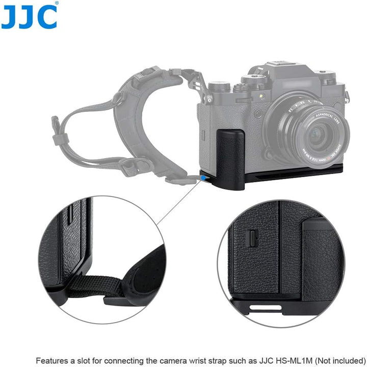 JJC Arca-Typ Kamera Handgriff für Fujifilm X-T4 Digitalkamera Verbessern Sie das Handgefühl für YouT