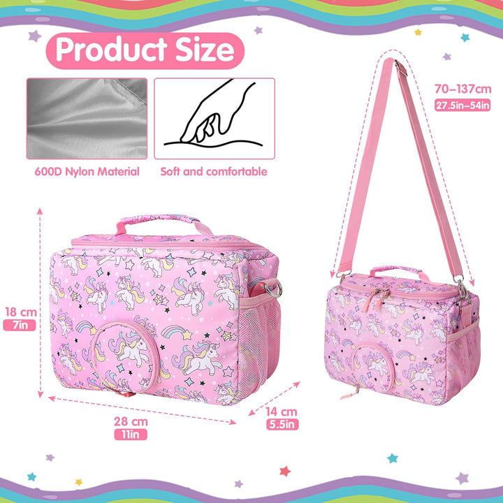 Tragetasche für Toniebox Starter Set, für Tonie-Figuren, Kopfhörer, Ladestation und Zubehör, Aufbewa