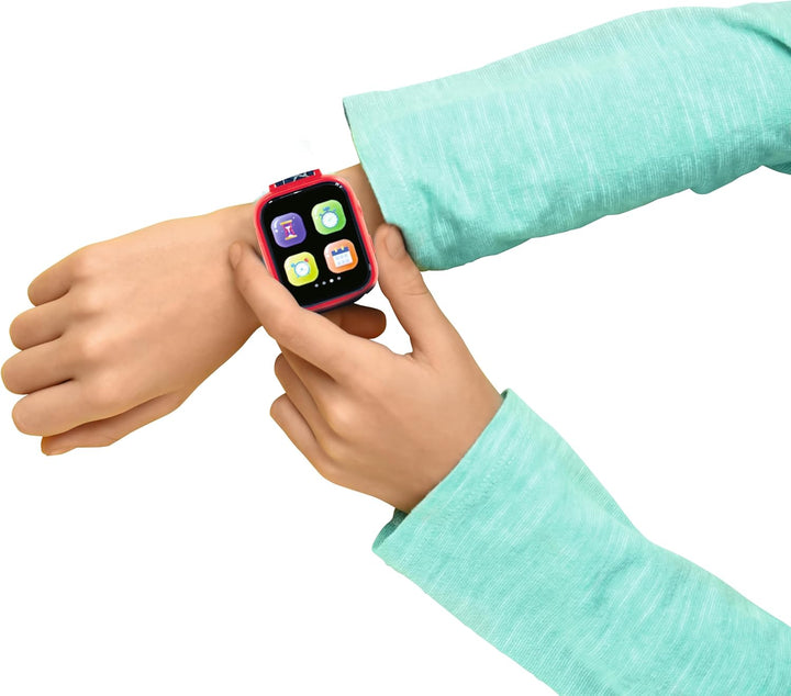 Lexibook, Spider-Man, Selfie-Kamera-Uhr, HD-Touchscreen, 720p-Kamera, MP3-Player, integrierter Lauts