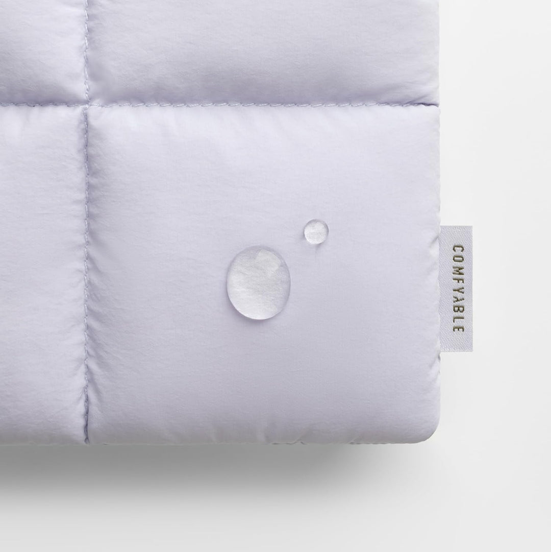 Comfyable Puffy Laptop-Hülle, 33 cm (14 Zoll), gesteppte Puffer-Laptop-Tragetasche, Kissenhülle, kom