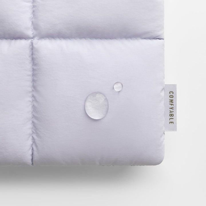 Comfyable Puffy Laptop-Hülle, 33 cm (14 Zoll), gesteppte Puffer-Laptop-Tragetasche, Kissenhülle, kom