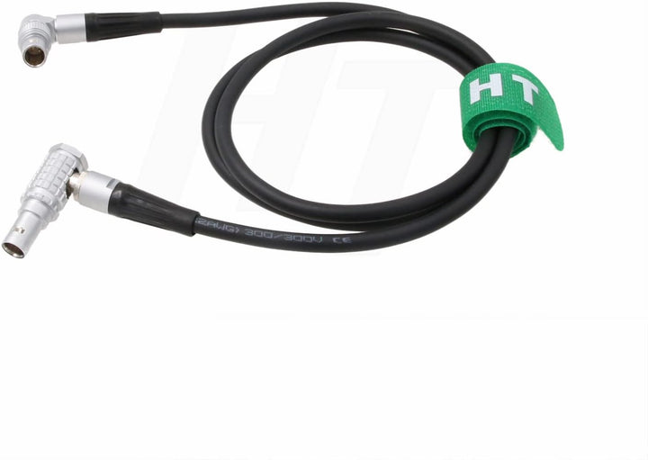 HangTon Stromkabel für Z CAM E2-F6 E2-F8 E2-S6 Kamera drehbar 2-polig auf Tilta Nucleus M 7-polig re