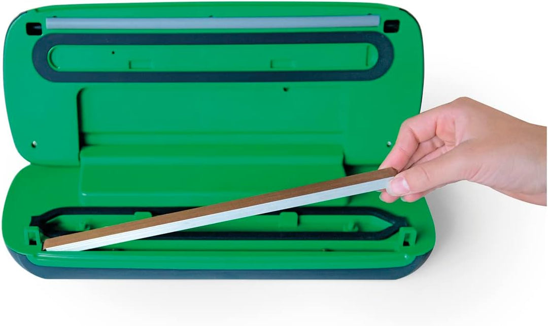 MACOM Forever Fresh VAC4000 Leistungsstarke schnurlose Vakuumiermaschine mit 28 cm Versiegelungsstab