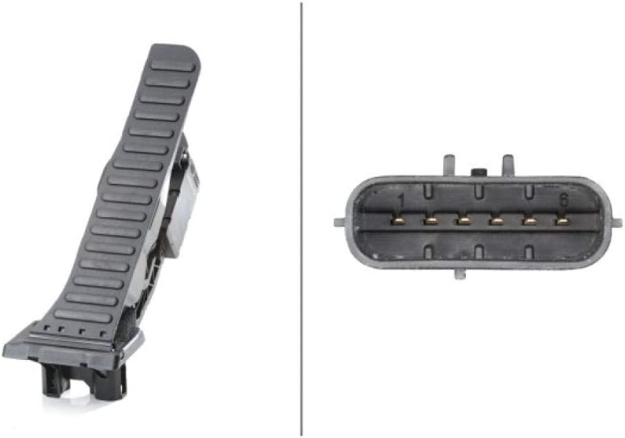 HELLA 6PV 008 689-701 Sensor, Fahrpedalstellung - für Linkslenker - Schaltgetriebe