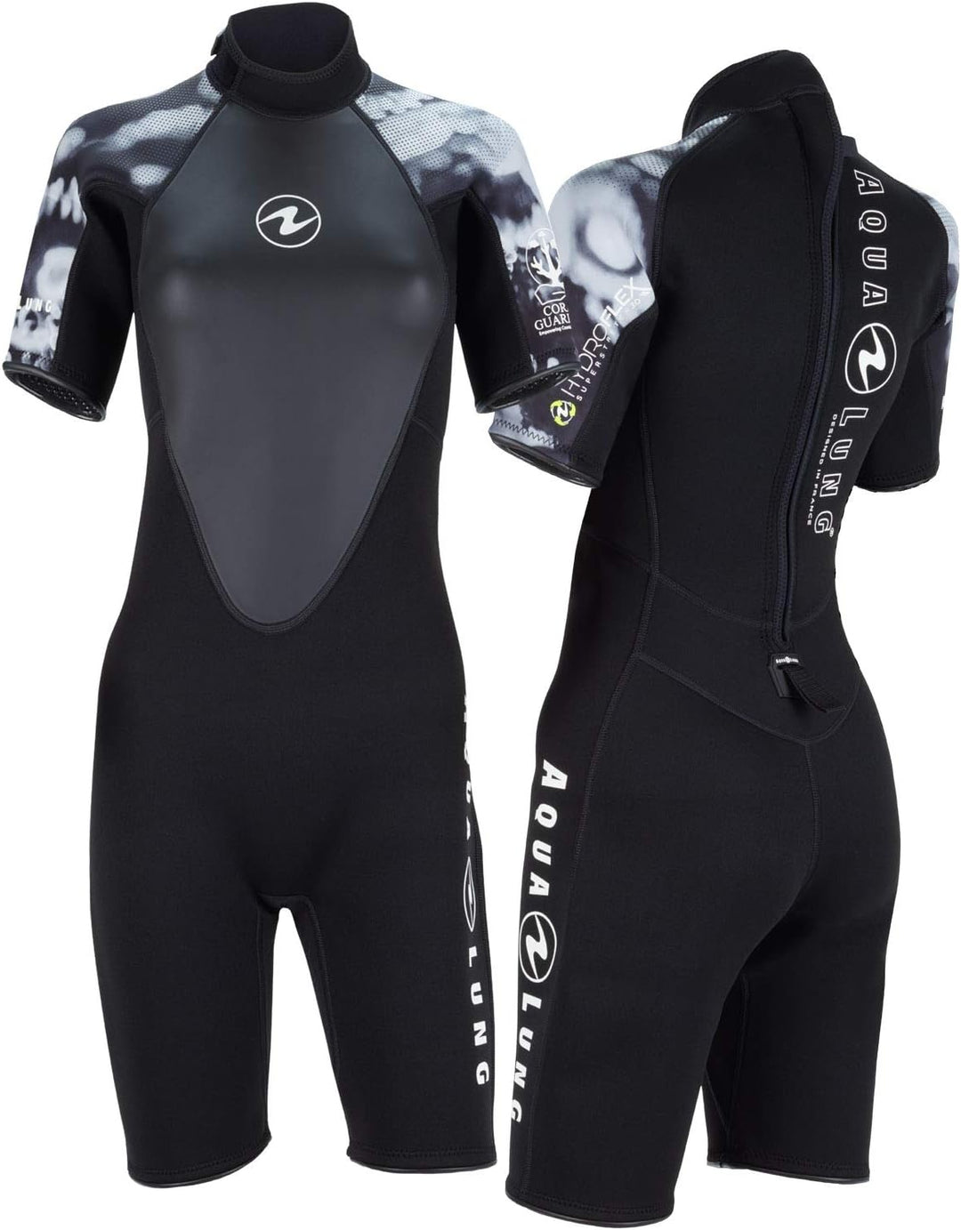 Aqua Lung Hydroflex Damen Shorty schwarz-weiss XL, XL